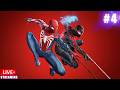 Day 4 EPIC Swinging &amp; Combat in Marvel's Spider-Man 2 on PS 5! Full Gameplay #gaming #spiderman2