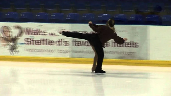 Olga Olsanikova and Michael Wadeson BAC 2011 Pairs