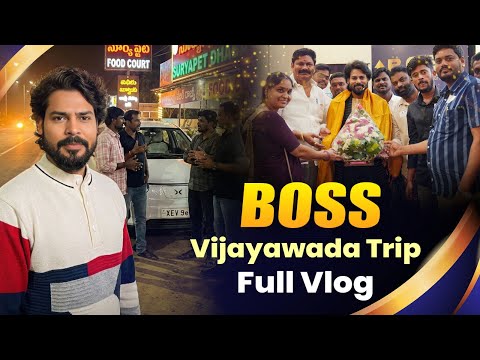 Vijayawada Full Vlog | BOSS Workshop | Venu Kalyan – Business Growth Strategist