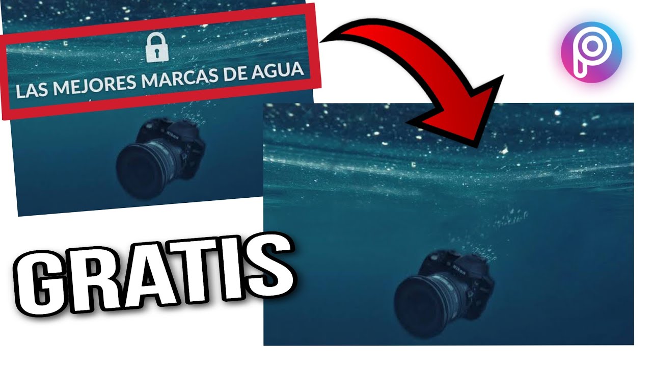 APP para quitar MARCA DE AGUA en FOTOS PicsArt 2022 YouTube APP para quitar MARCA DE AGUA en FOTOS PicsArt 2022 YouTube
