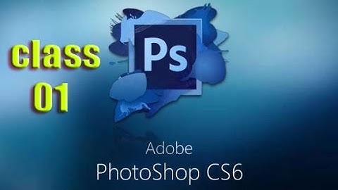 INTRODUCTION TO ADOBE PHOTOSHOP LESSON 01