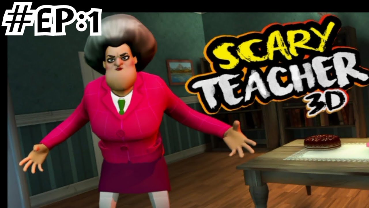 เกมส์ วาง ระ เบิ ด 8  Update  #Ep:1 ScaryTeacher 3D /ทำไมถึงทำกับครูได้!อย่าให้จับได้น่ะ!!