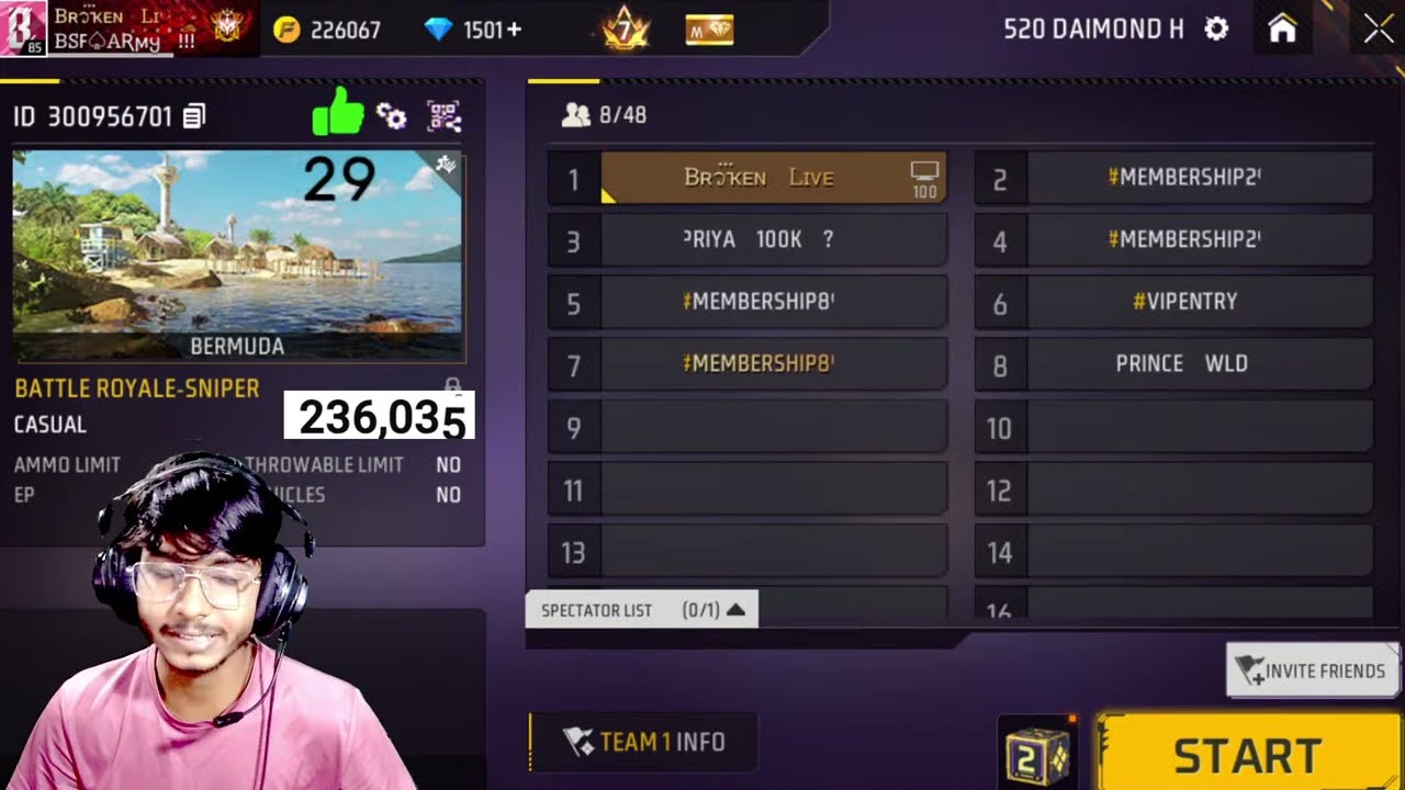 FREE FIRE LIVE CUSTOM ROOM GIVEAWAY | FF LIVE TEAM CODE GIVEAWAY | FF LIVE GIVEAWAY DJ ALOK |FF LIVE