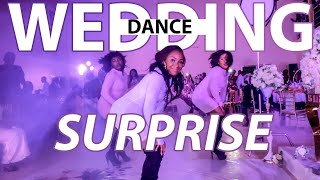 Surprise wedding dance from Bride 2021|| Talented Afro