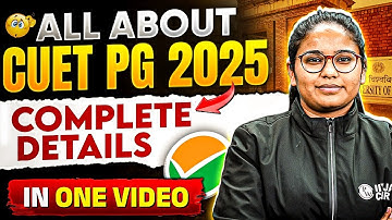 All About CUET PG Exam 📚 | What is CUET PG 2025 Exam? ✅ PW