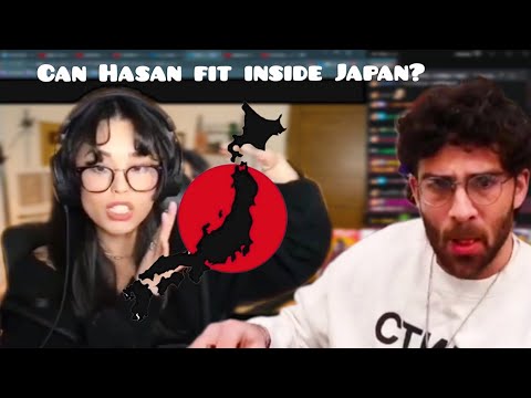 Thumbnail for Valkyrae explains why Hasan will not fit in a Ramen Booth + Fun Sh*t Only