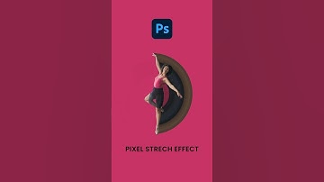 Create a Stunning Pixel Stretch Effect in Photoshop in Under 1 Minute!