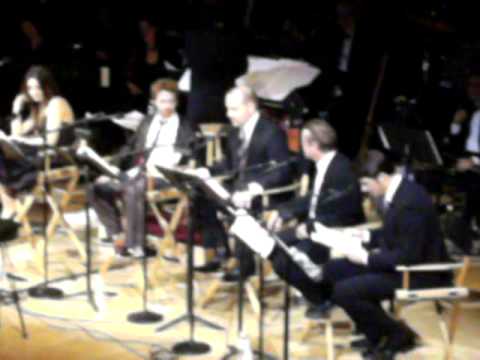 Family Guy sings at Carnegie Hall 24th November 2008
