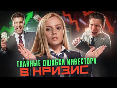 Главные ошибки инвестора в кризис