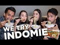 We try indomie with skinnyindonesian24  merrell twins