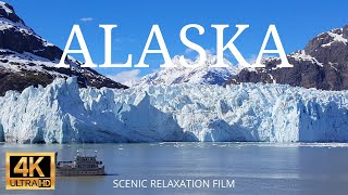 ALASKA 4K Scenic Relaxation Film with Beautiful Relaxing & Healing Music