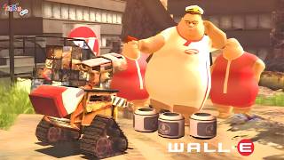 WALL·E | THE MOVIE Game Disney | Episode 17 THE END | ZigZag