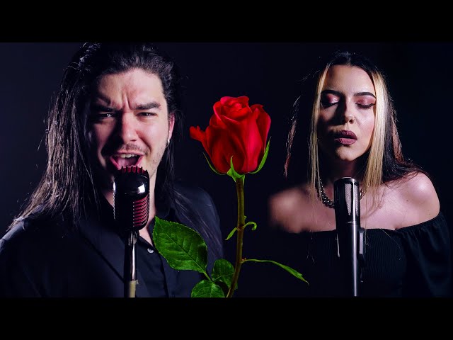 Kiss From A Rose &; Seal METAL COVER  with Violet Orlandi