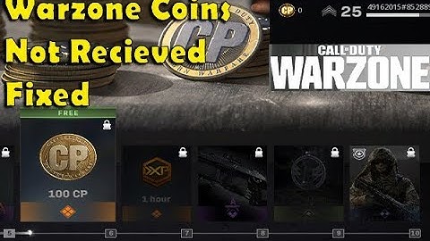 negative CoD Points balance in call of duty coldwar - Warzone CP Points Not received Fixed