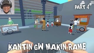 Kantin Sekolah Simulator - Kantin gw makin lama makin rame