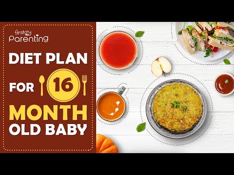 16 Month Old Baby Food Chart