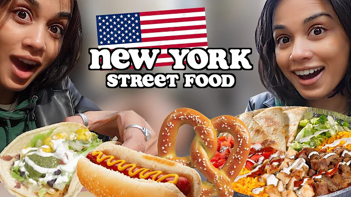 i tried new york street food for a day