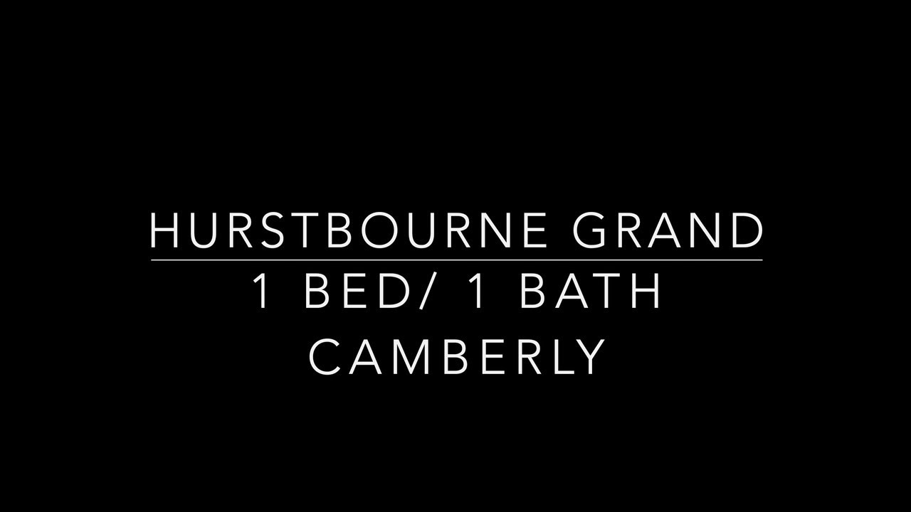 Camberly - 1 Bed, 1 Bath at Hurstbourne Grand