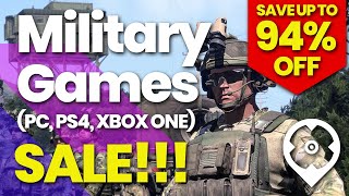 Best Deals for the Top Military Games (PC, PS4, Xbox One)