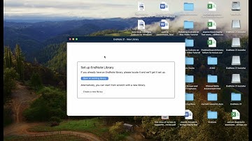 Installing Endnote for Mac