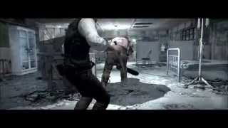 The Evil Within chapter 1 kill chainsaw with knife (AKUMU)