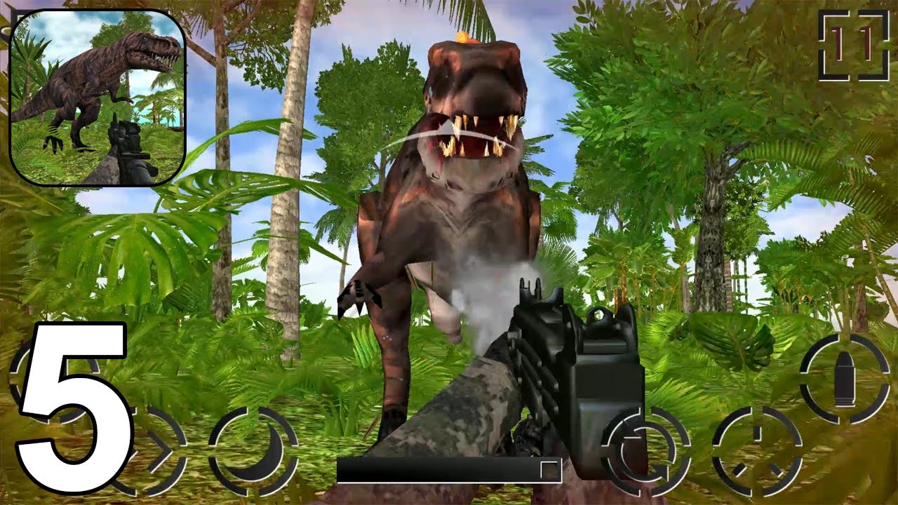 Jogo Dinosaur Hunter Survival no Jogos 360