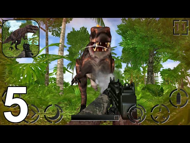 Dinosaur Hunter: Survival Game para Android - Baixe o APK na Uptodown