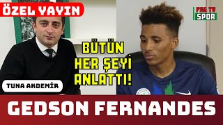 GEDSON FERNANDES ÖZEL YAYIN! TUNA AKDEMİR İLE! BEŞİKTAŞ | TRT SPOR CANLI