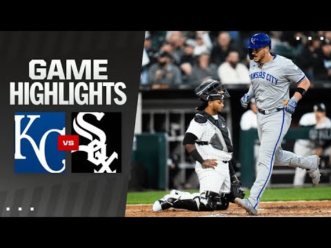 Royals vs. White Sox Game Highlights (4/15/24) 