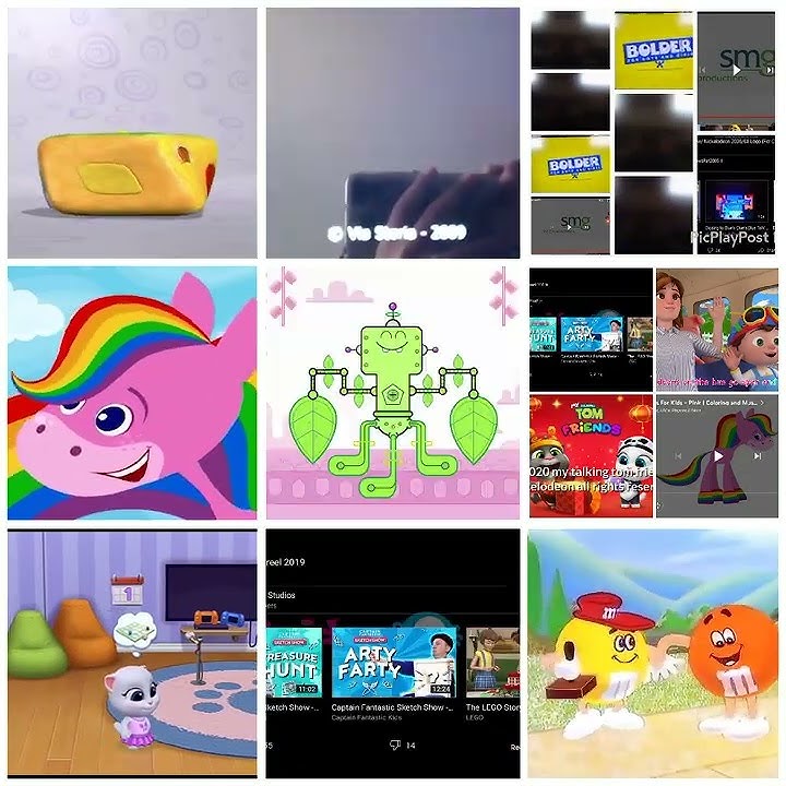 Credits remix kids