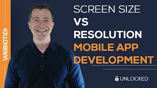 Screen Size Vs Screen Resolution in Mobile App Development screenshot 1