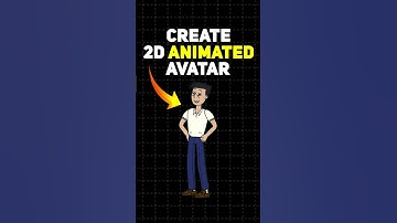 Make 2D Animated Avatars on Mobile – 100% FREE! 📱🎨