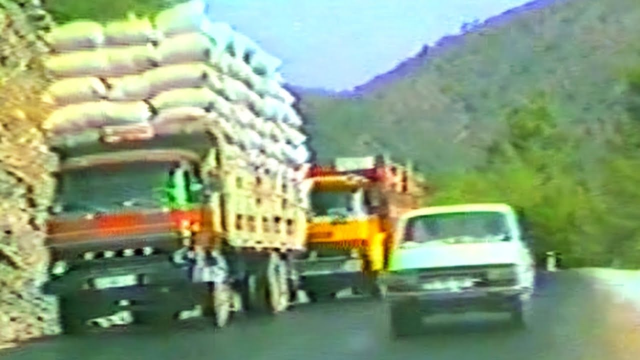 1988 Yılı Eski İstanbul Ankara Konya Antalya Muğla Aydın Denizli İzmir Türkiye Yolları Sıla Yolu