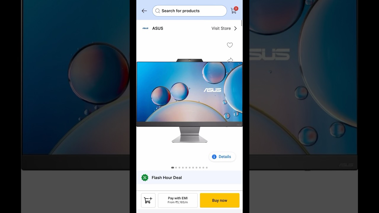 ASUS AiO A3 Series Celeron Penta Core (8 GBDDR4/512 GB SSD/Windows 11 Home/21.45 Inch