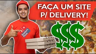 Faça um Site de DELIVERY de Comida Totalmente do Zero Passo a Passo screenshot 1