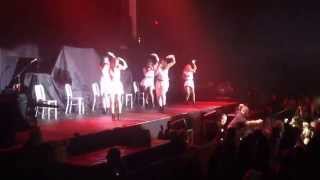 Fifth Harmony Singing ( Better Together ) 7/25/14 Part 1