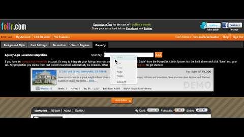 AgencyLogic Support Video - How To Link Your Listings To Your Social Card