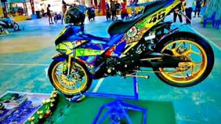 Sniper 150 Motor Show Compilation