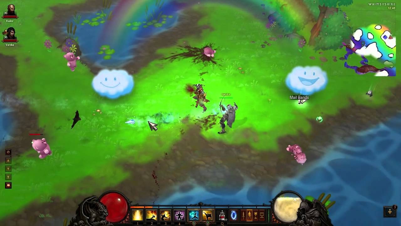 diablo 3 cow level