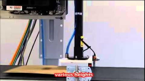 Weber LA4050 Parcelline HS Label Applicator