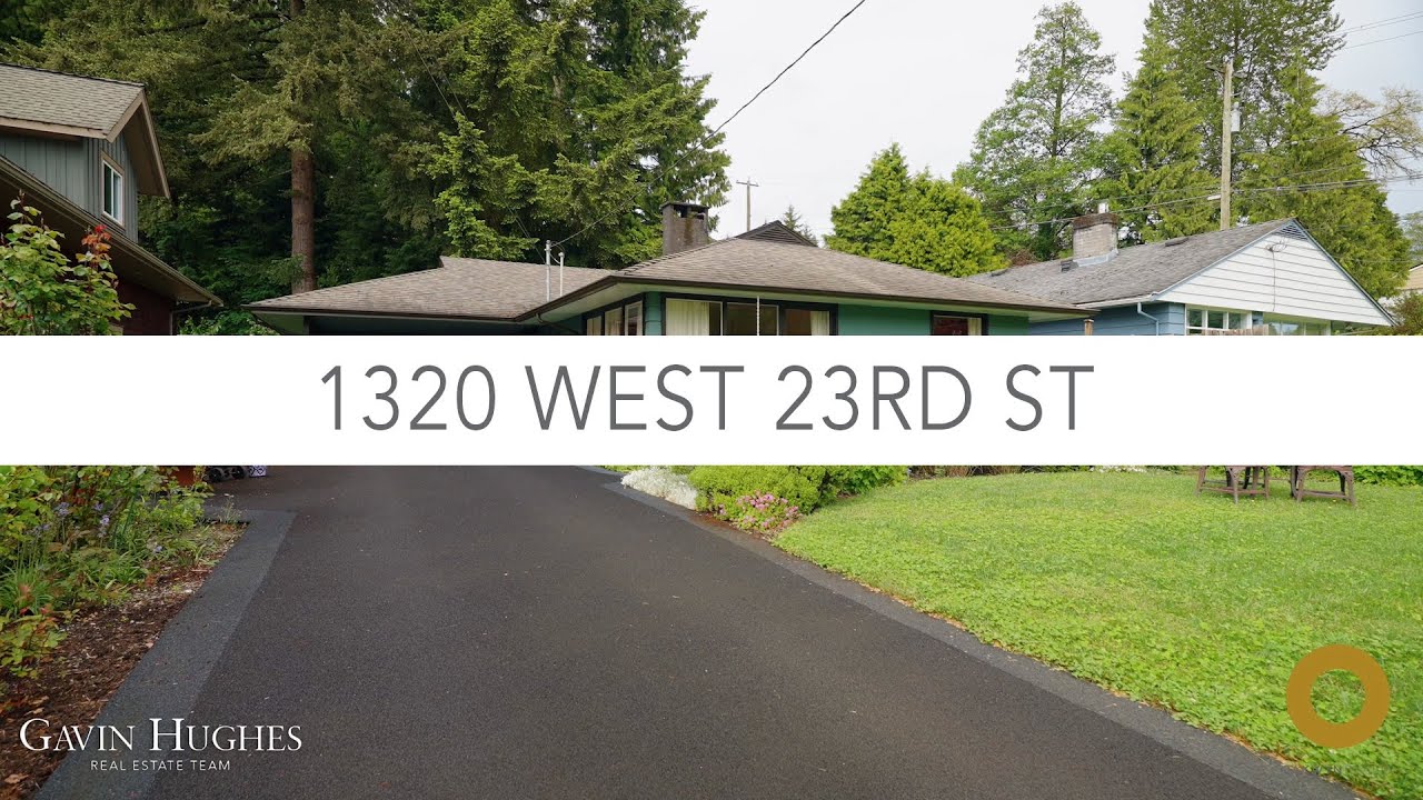 SOLD 1320 West 23rd St, Pemberton Heights, North Vancouver YouTube