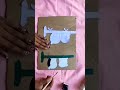 Wall Decor Idea 🐼 #shorts #viral #crafts