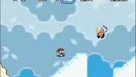 SMW Hack 6: Some Slippery Winter Level