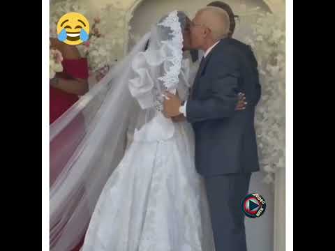 عروس باید ببوسه شادومادو عروس داماد عروسی داماد عشق شاد جذاب