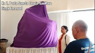 Porta Sancta Ke 7 Gereja SanMare (Santa Maria Regina) Bintaro Jaya