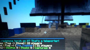 Minecraft Mcctf: Archer class (overview)