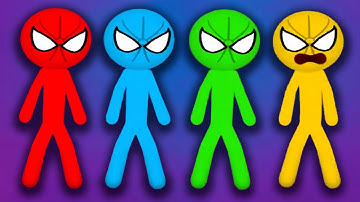 SPIDER-MAN GAME 2021 - Gameplay Walkthrough - STICKMAN PARTY (android, ios)