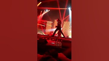Falling In Reverse/ Ronnie Radke "Zombified" live Asheville/NC, 7/6/2023 - own video