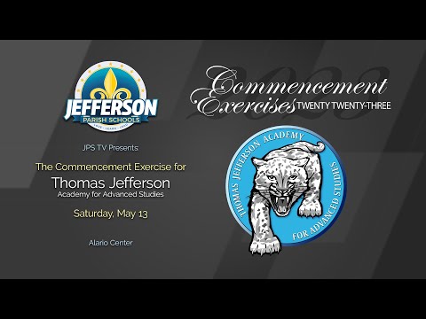 Thomas Jefferson Academy for Advanced Studies Graduation 2023