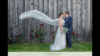 The Barn At Sadie Belle Farm A Wedding Highlight Reel